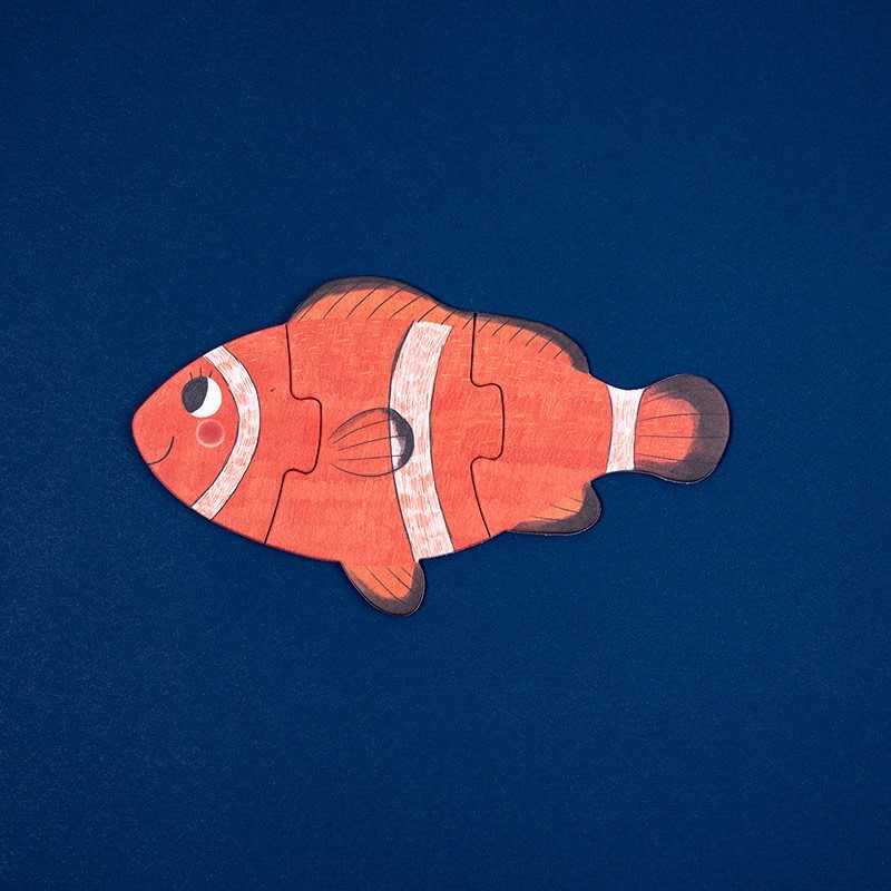 progresivo y reversible de animales del mar